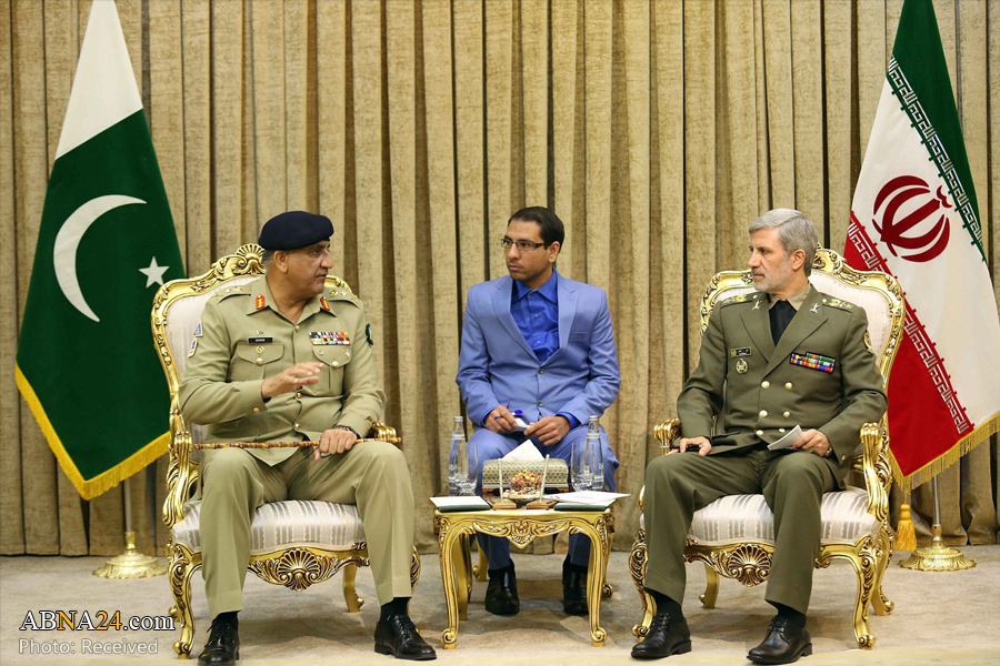 Tehran sees Islamabad's security as its own: Iranian DM