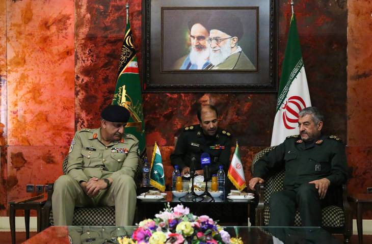Islam most important factor of unity between Iranian, Pakistani nations: IRGC chief