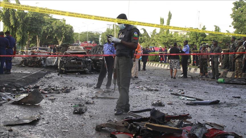 Four suicide bombers killed, 8 wounded in multiple blasts in Nigeria