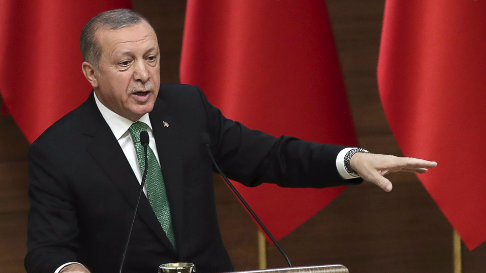 Turkish President vows continued fight against PKK