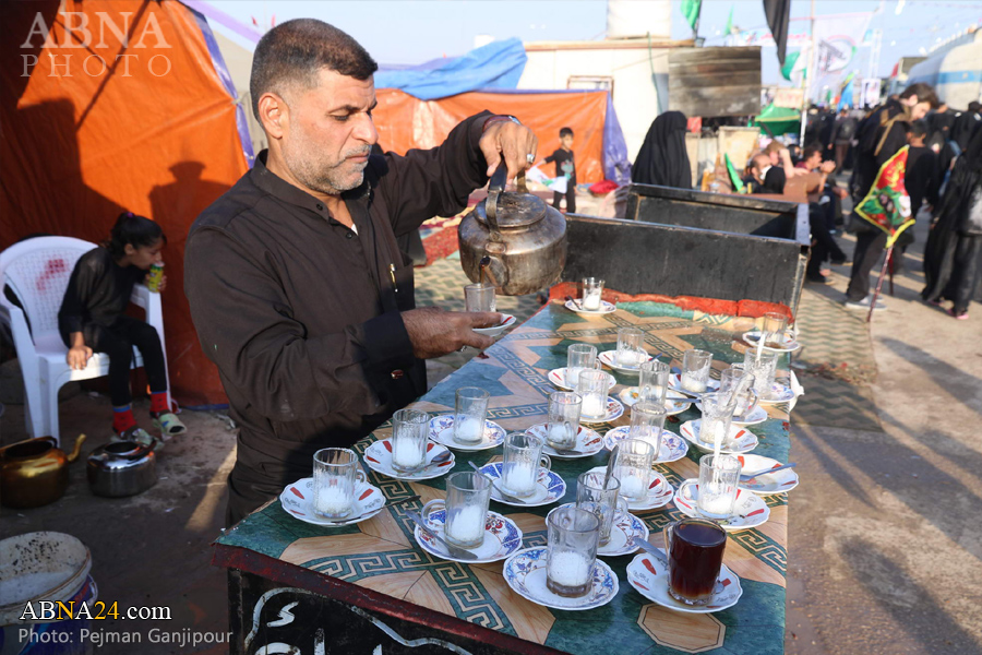 تقرير مصور/ تقديم كافة الخدمات لزوار أربعينية الامام الحسين (ع)