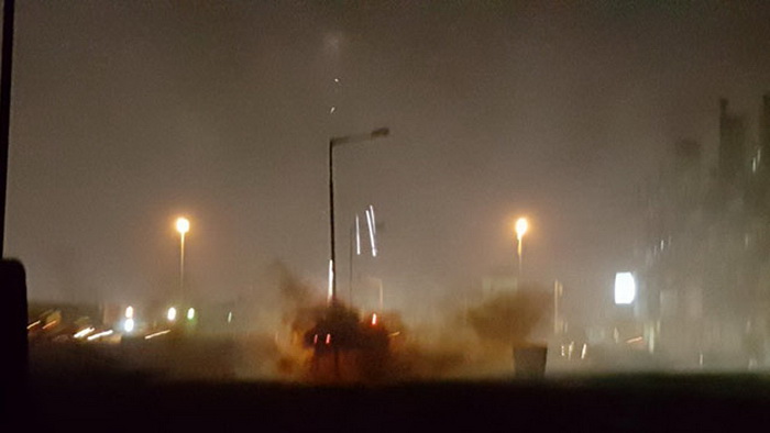 Bahraini security forces fire barrage of teargas to disperse peaceful protesters