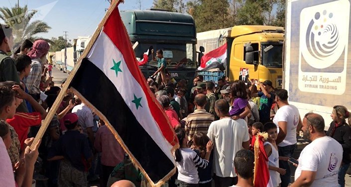 Deir Ezzor residents start to return to their homes