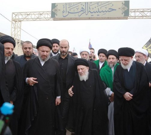 المرجع الحكيم يؤكد على أهمية زيارة الأربعين وأثرها في التآلف والتآزر والمحبة والوحدة
