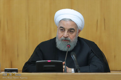 イラン大統領、「アメリカとイスラエルは地域の国民に対する悪意を抱いている」