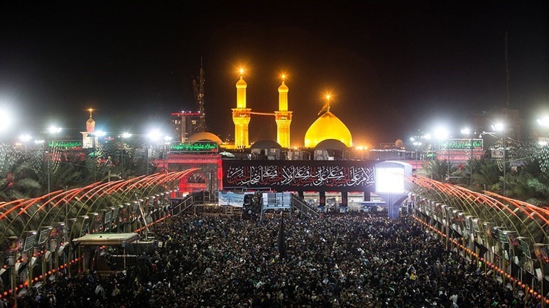 دنیا بھر سے تیس لاکھ زائرین کی تاہم کربلا آمد