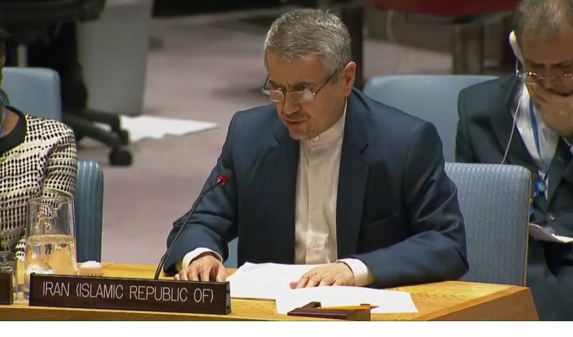Iran writes to UN over Saudi Arabia's 'baseless accusations'