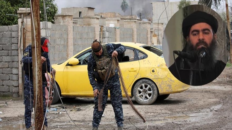 Relatório: líder Daesh fugiu de táxi do Iraque para a Síria