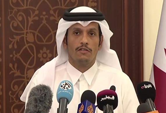 وزير الخارجية القطري: الأزمة الخليجية ليست صغيرة وتحولت لأزمة دولية