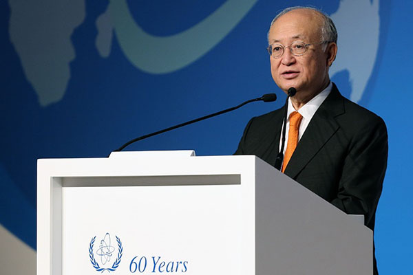ＩＡＥＡ事務局長、イランの核活動に関する批判を否定