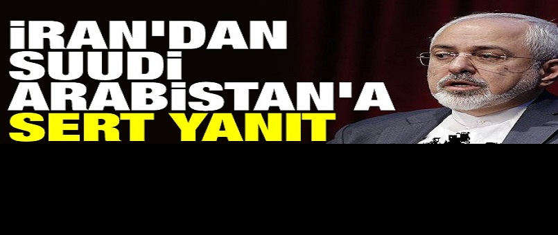 İran'dan Suudi Arabistan'a sert yanıt