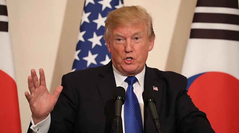 Donald Trump apela a Pyongyang que se sente à mesa e negoceie um acordo