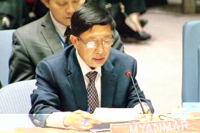  ဘဂၤါလီအေရး ကုလထုတ္ျပန္မႈကို လက္ခံေက်နပ္ျခင္းမရွိေၾကာင္း ျမန္မာအစိုးရ တံု႔ျပန္ ျမန္မာကိုယ္စားလွယ္ကလည္း လံုၿခံဳေရးေကာင္စီတြင္ တံု