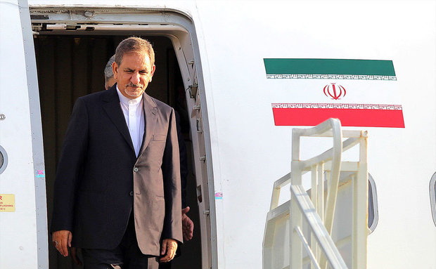 Iranian VP lands in Iraq's Najaf for Arbaeen procession