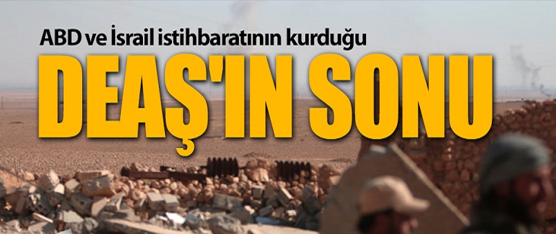 DEAŞ'ın sonu yaklaştı 