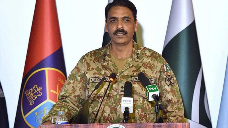 کشمیر کے بارے میں رہبر انقلاب کے موقف کا خیر مقدم کرتے ہیں: پاکستانی فوج کے ترجمان