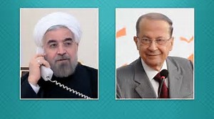 Rouhani: Ang Iran ay mananatili sa mga Lebanisto 