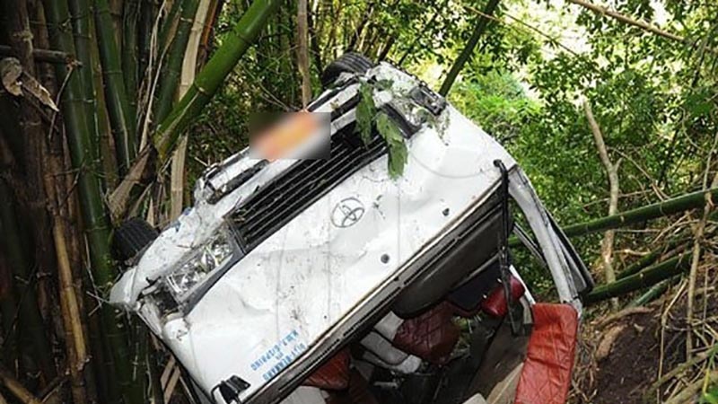 پنجاب میں تبلیغی جماعت کی بس کو حادثہ، 90 افراد ہلاک اور زخمی