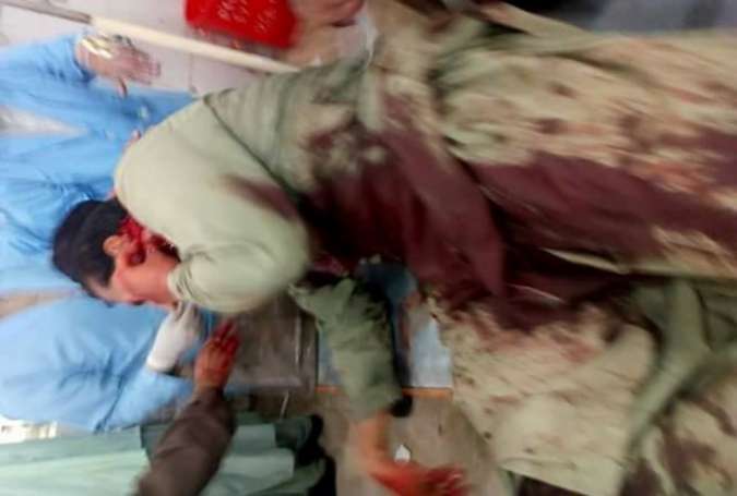 تصویری رپورٹ: ایڈیشنل آئی جی شکیل درانی پہ بم حملہ، ہسپتال کے مناظر