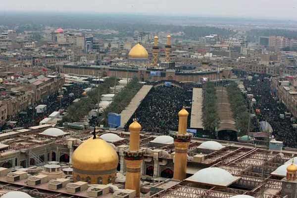 صحابی رسول(ص) نے فرمایا: یا حسین (ع) یا حسین (ع) یا حسین (ع)، اے فخر انبیاء کے فرزند آپ پر میرا سلام