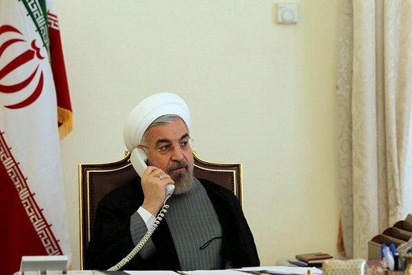 صدر حسن روحانی کی لبنانی صدر سے ٹیلیفون پر گفتگو