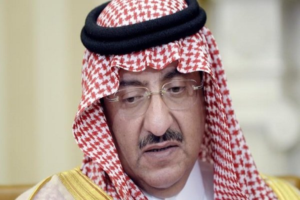 سعودی عرب کے سابق ولیعہد محمد بن نایف کے بینک اکاؤنٹ بھی منجمد
