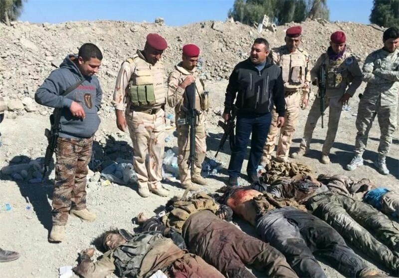 القضاء على اربعة انتحاريين واعتقال اثنين في شمال العراق