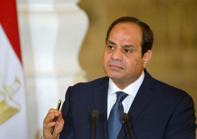 السيسي يعارض فكرة توجيه ضربات عسكرية ضد إيران أو حزب الله اللبناني
