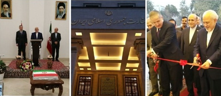 Iran opens new embassy building in Tajikistan