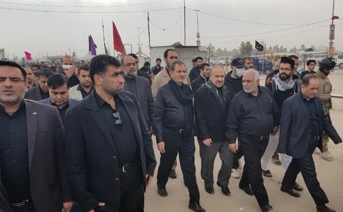 Iranian vice president lauds Iraq’s efforts to ensure security for Arbaeen
