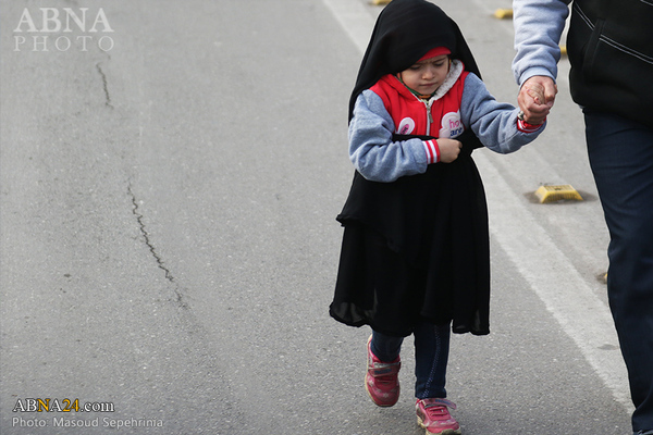 Fotos: Arabin-Fußmarsch im iranischen Tabriz