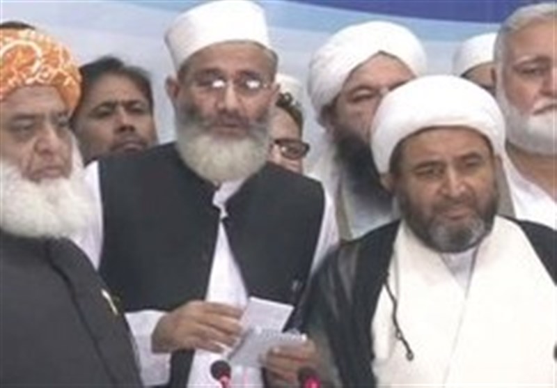 پاکستان؛ متحدہ مجلس عمل کی دوبارہ بحالی کا اعلان