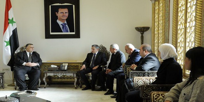 Belarus affirms supporting Syria in post-war reconstruction