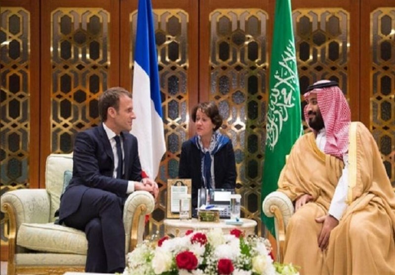 فرانسیسی صدر اچانک سعودی عرب پہنچ گئے 