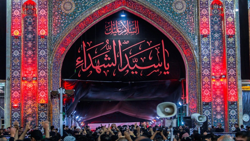 عراق سمیت دنیا کے بیشتر ملکوں میں شہدائے کربلا کا چہلم آج منایا جا رہا ہے