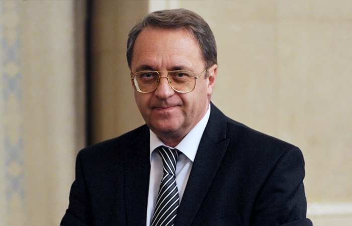 Bogdanov affirms Russia’s firm stance in supporting Syria against terrorism