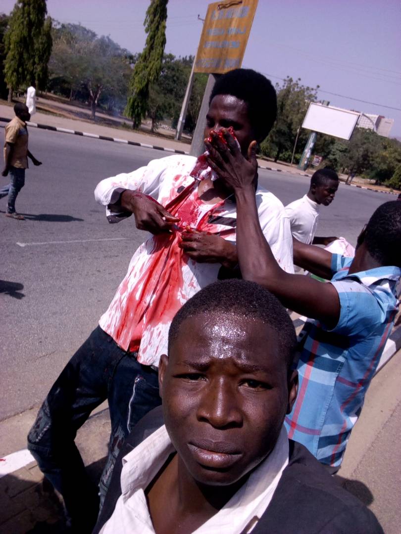 'Yan Shia Mabiya Sheikh Ibrahim Zakzaky Sunyi Taron Arba'in A Abuja