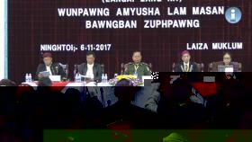 ၿငိမ္းခ်မ္းေရးအတြက္ နည္းလမ္းရွာသည့္ ကခ်င္အမ်ိဳးသားေတြ႕ဆုံေဆြးေႏြးပြဲ ေကအုိင္အိုဌာနခ်ဳပ္၌ ပထမဆုံးအႀကိမ္ျပဳလုပ္