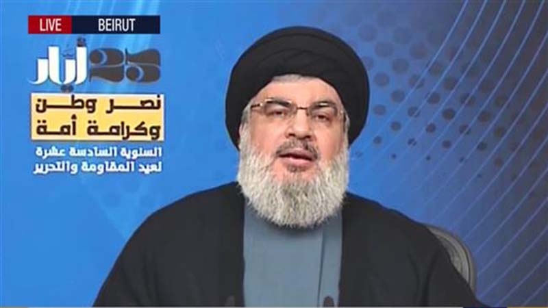 Nasrollah condena ingerência saudita em assuntos internos do Líbano