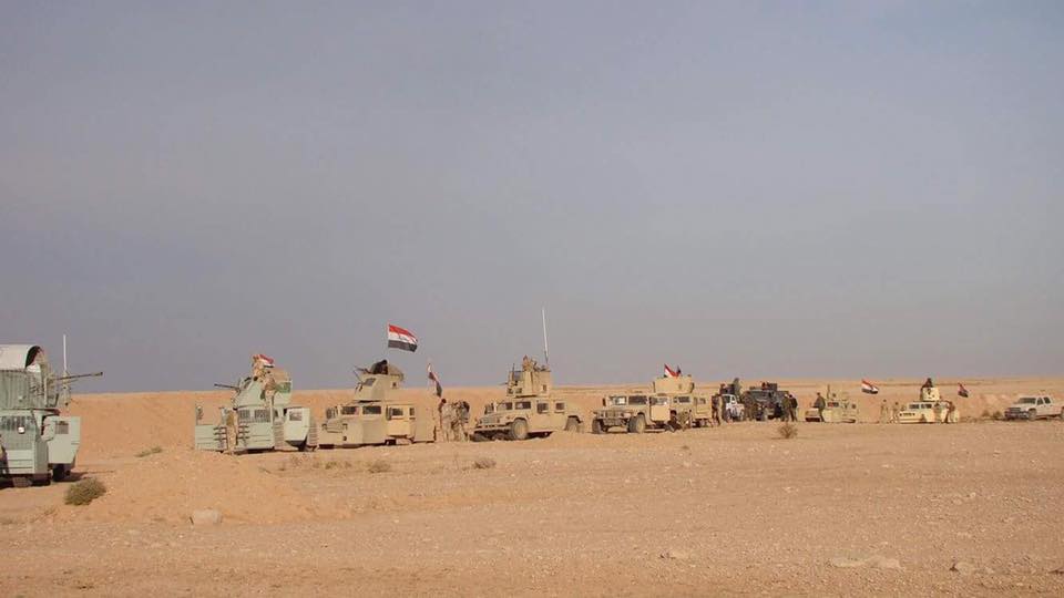 القوات العراقية تبدأ عملية واسعة لتحرير الرمانة وراوة في الانبار من داعش