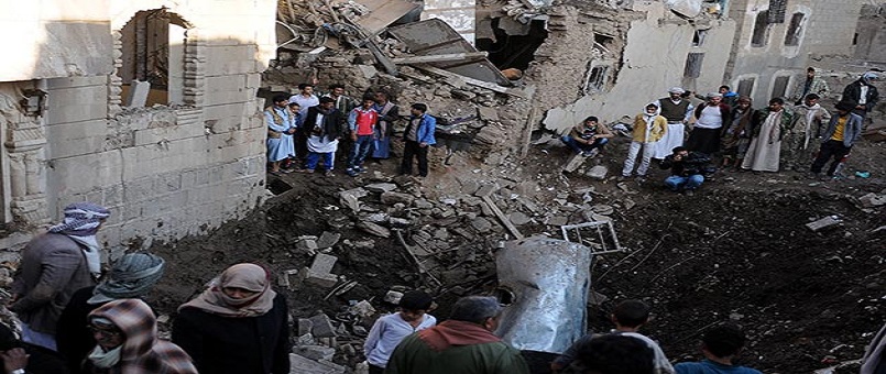 Katil Suudiler yine mazlum Yemen halkını vurdu