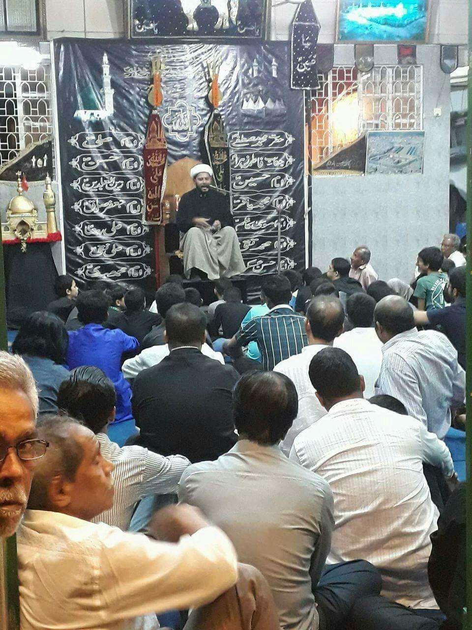 ঢাকার বিভিন্ন অঞ্চলে ইমাম হুসাইনের (আ.) চেহলুম পালিত