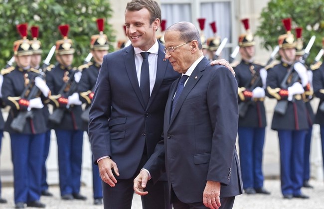 France supports Lebanon's sovereignty, independency, stability: Macron