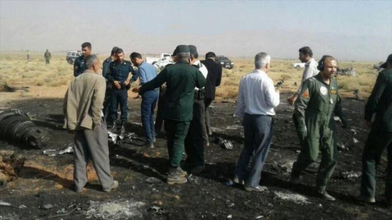 Avião militar cai no sul do Irã, 'piloto morto'