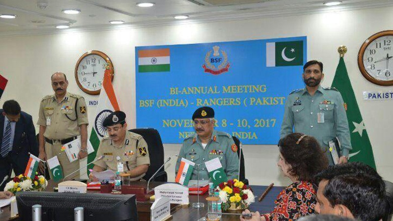 ہندوستان اور پاکستان کے سیکورٹی حکام نے کشمیر کی کنٹرول لائن پر فائر بندی پر اتفاق کرلیا