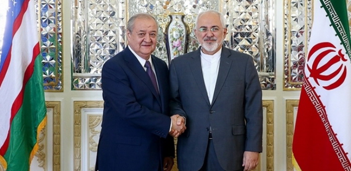 Iran's FM, Uzbek counterpart discuss bilateral ties in Samarkand