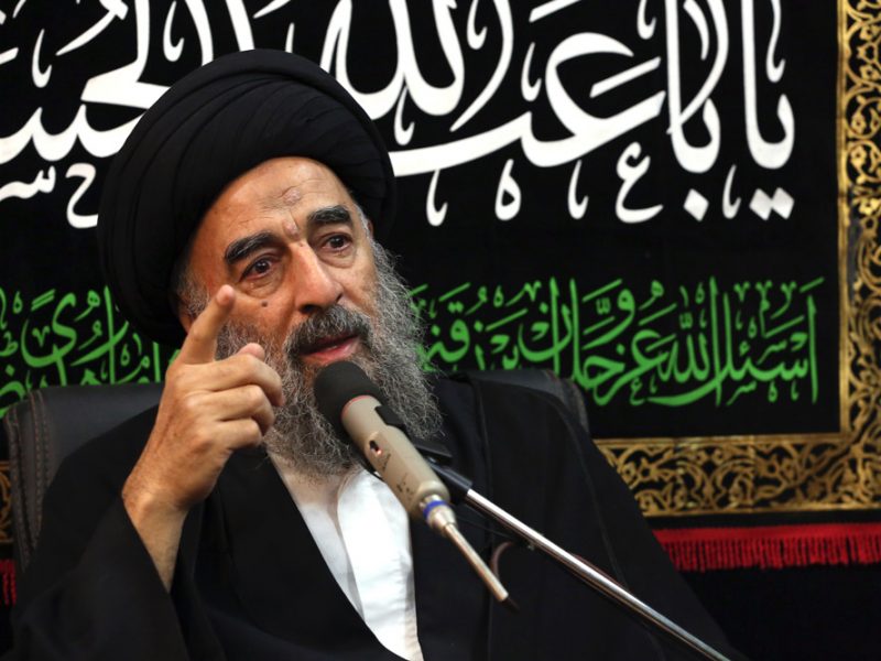 Senior Iraqi cleric asks World’s Religious leaders to observe Arbaeen 