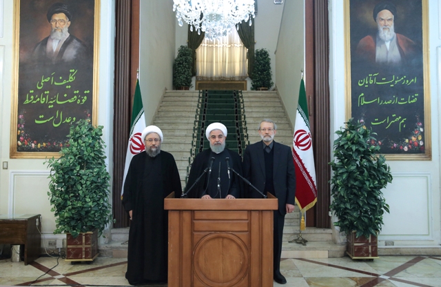 Iran's President: Enemies seeking new plots in region after being defeated in different types of conspiracies