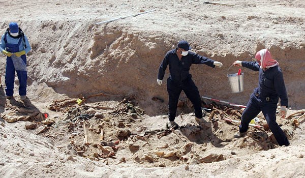 Mass graves holding 400 ISIS victims found in Hawijah