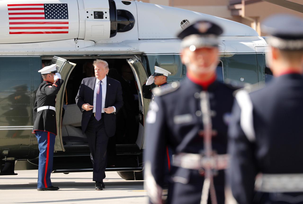North Korea says Trump begging for nuclear war